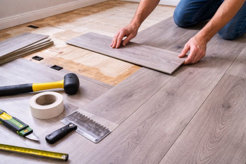 Linoleum Flooring Replacement in Austin, TX