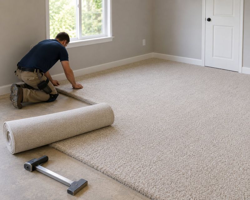 Luxury Carpet Installation in Somerset County, NJ