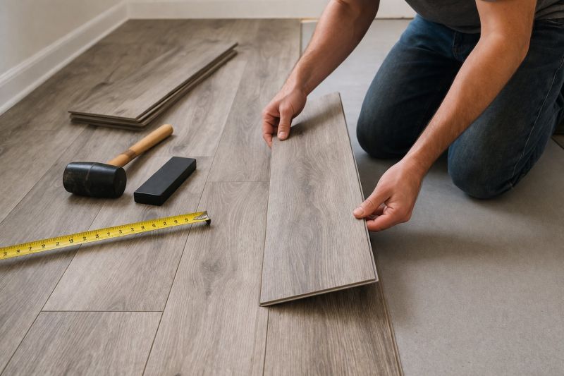 Luxury Vinyl Tile Installation in Frisco, TX