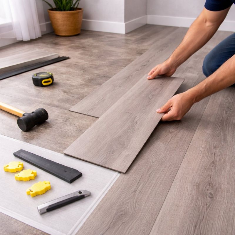 Lvp Flooring Installation in Phoenix, AZ