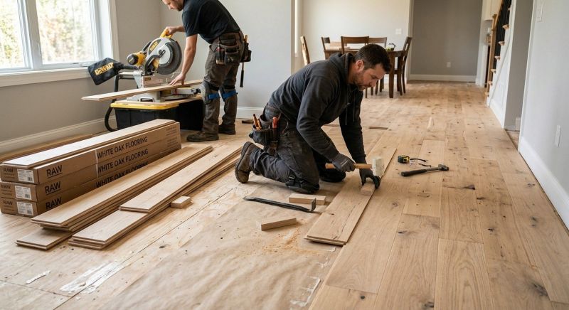 Oak Floor Replacement in Phoenix, AZ