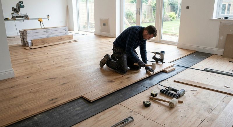 Oak Floor Replacement in San Antonio, TX