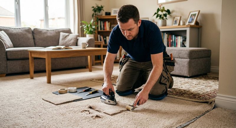 Pet Stain Carpet Repair in Littleton, CO