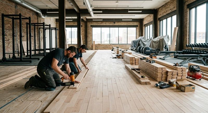 Plank Floor Installation in Austin, TX