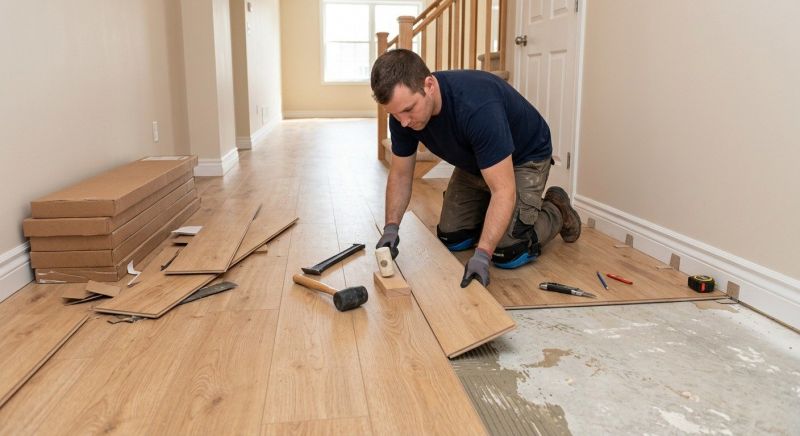 Plank Laminate Installation in Boulder, CO