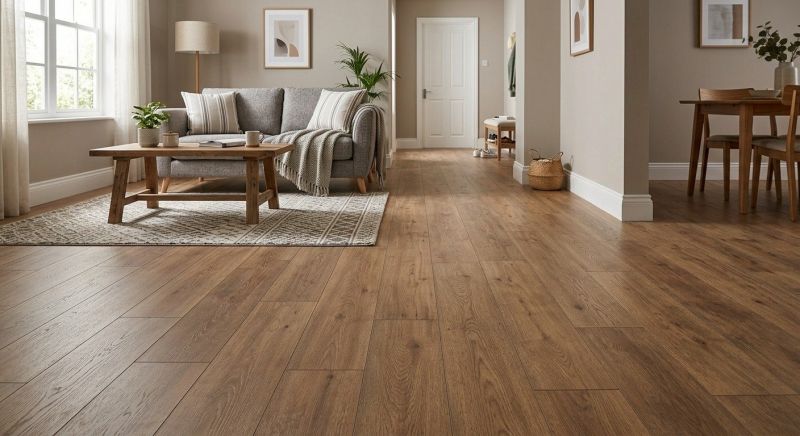 Plank Laminate Installation in Boulder, CO