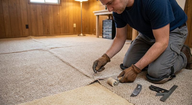 Residential Carpet Repair in Littleton, CO