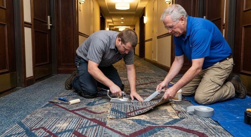Residential Carpet Repair in Olathe, KS