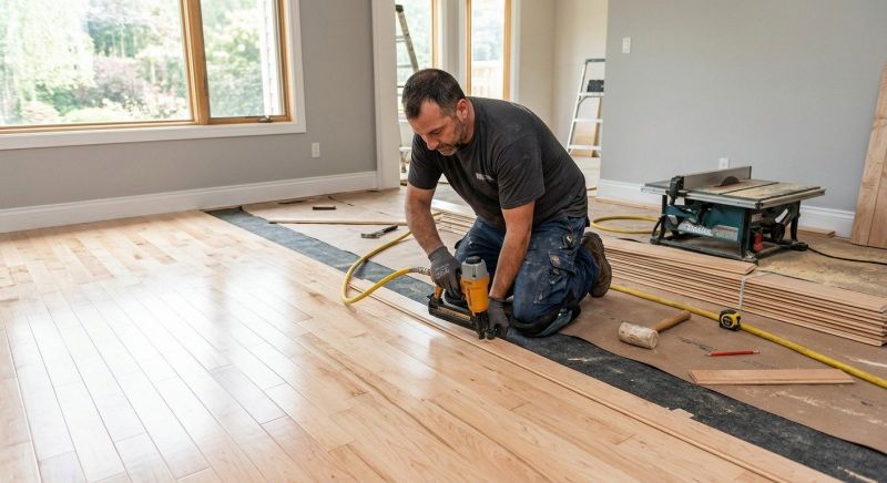 Residential Hardwood Service in Phoenix, AZ