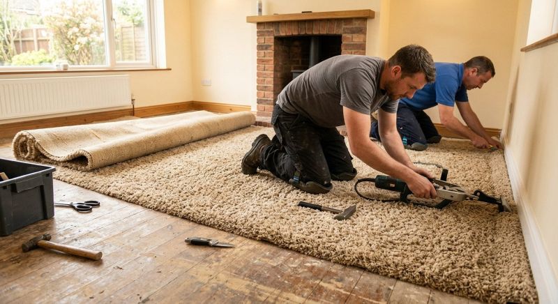 Shag Carpet Installation in Toms River, NJ