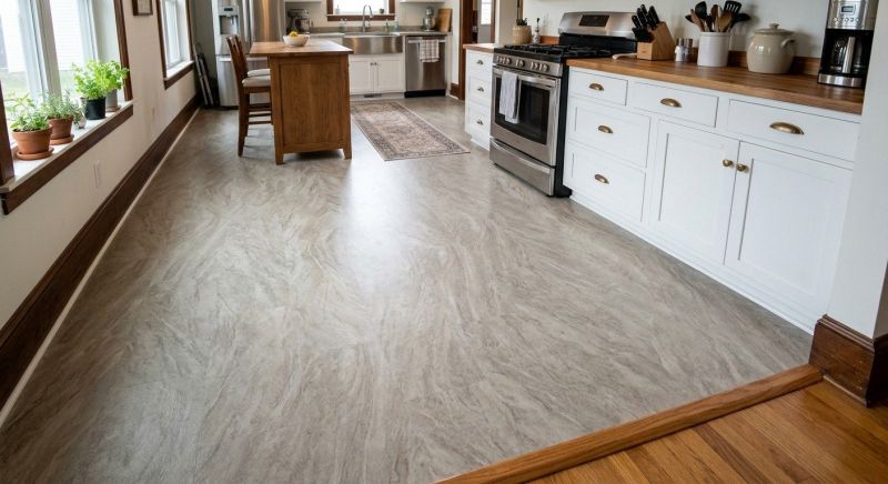 Sheet Linoleum Installation in Longmont, CO