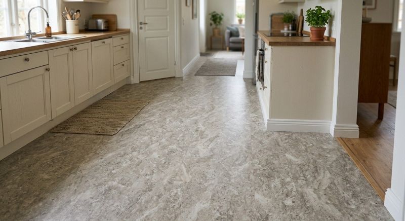 Sheet Linoleum Installation in Longmont, CO
