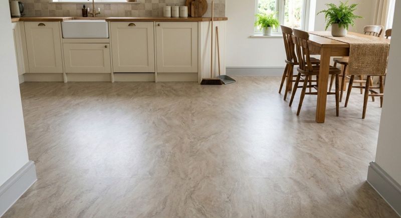 Sheet Linoleum Installation in Scottsdale, AZ