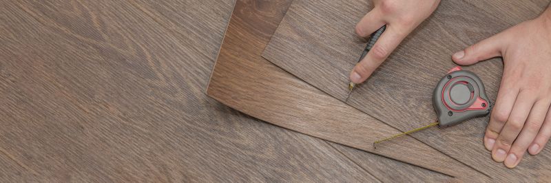 Sheet Linoleum Installation in Denton, TX