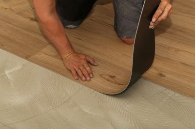 Sheet Linoleum Installation in Frisco, TX