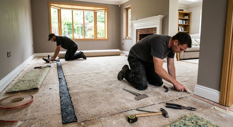 Soft Carpet Installation in Toms River, NJ