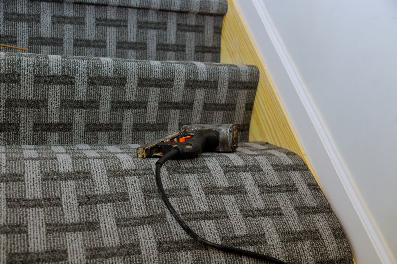 Stair Carpet Replacement in Somerset County, NJ