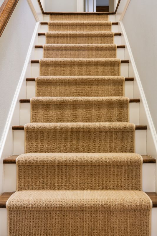 Stair Runner Installation in Freehold, NJ