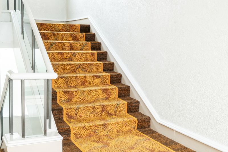 Stair Runner Installation in Old Bridge, NJ