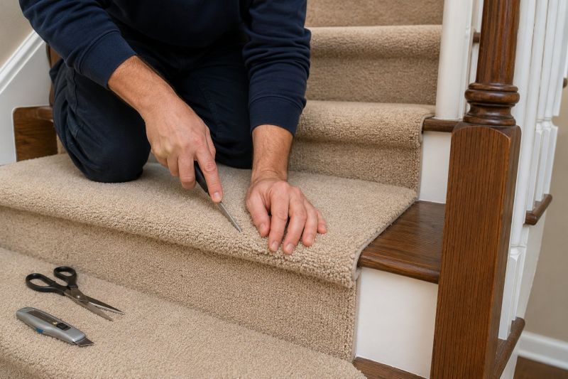 Stair Runner Repair in Olathe, KS