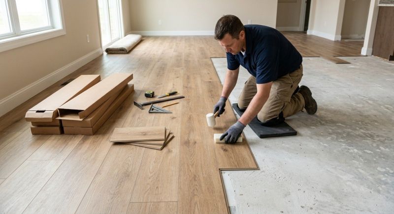 Vinyl Flooring Installation in Boulder, CO