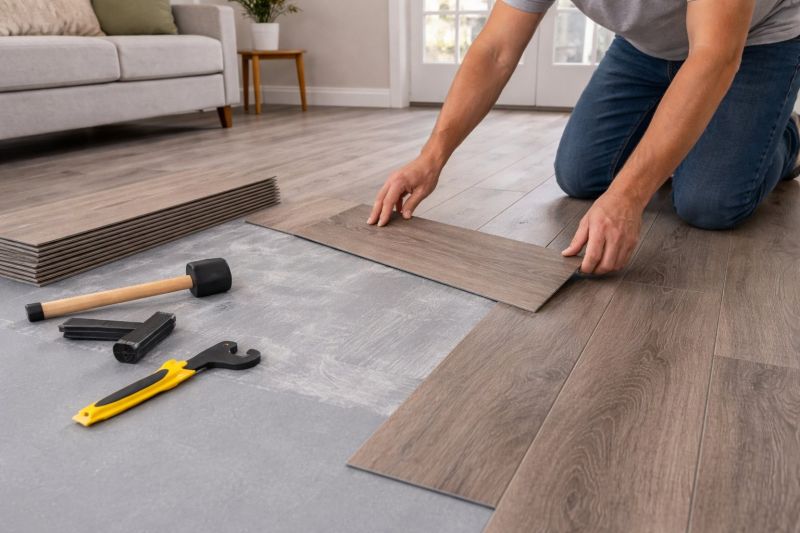 Vinyl Plank Floor Installation in Boulder, CO