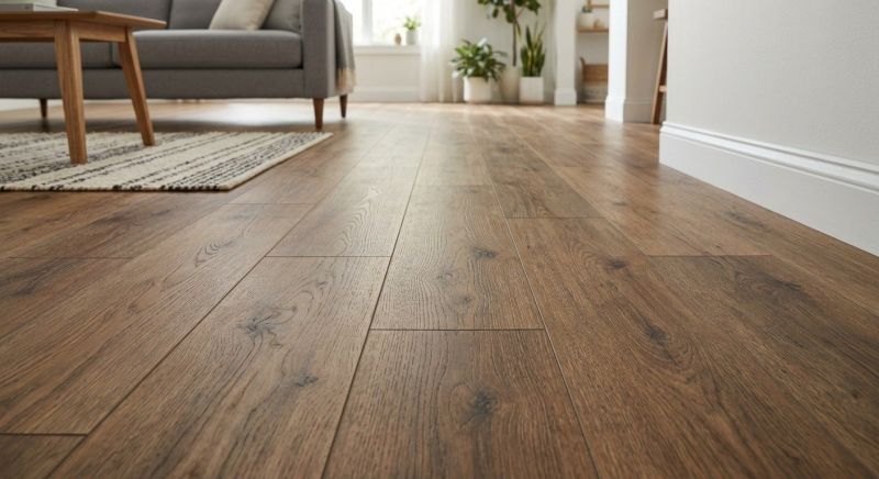Vinyl Plank Floor Installation in Manassas, VA