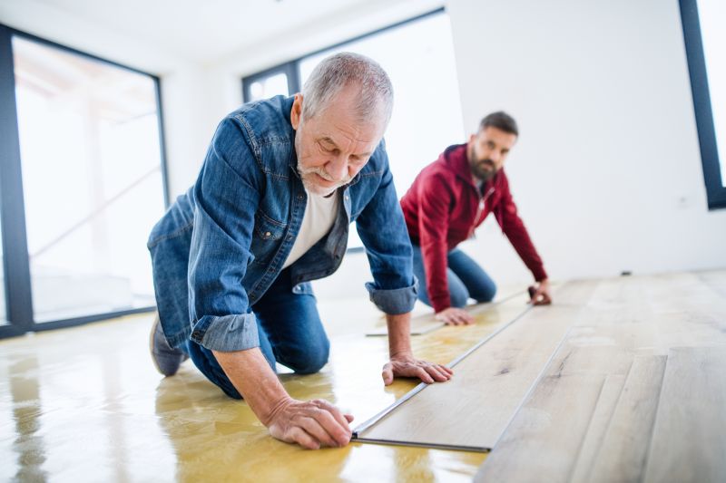Vinyl Plank Floor Installation in San Antonio, TX