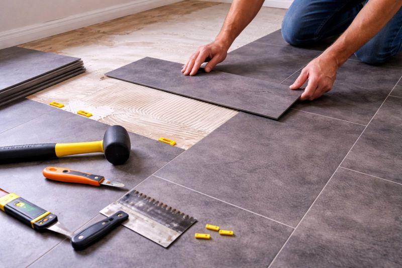 Vinyl Tile Installation in Austin, TX