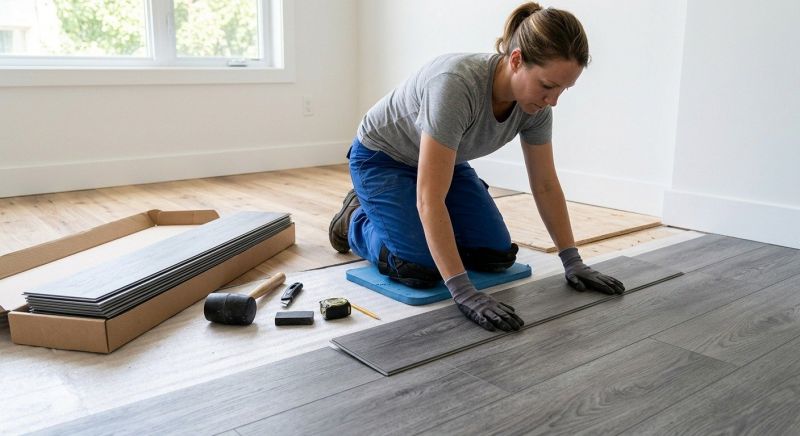 Vinyl Tile Replacement in Manassas, VA