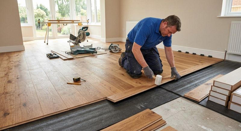 Wood Floor Replacement in Austin, TX