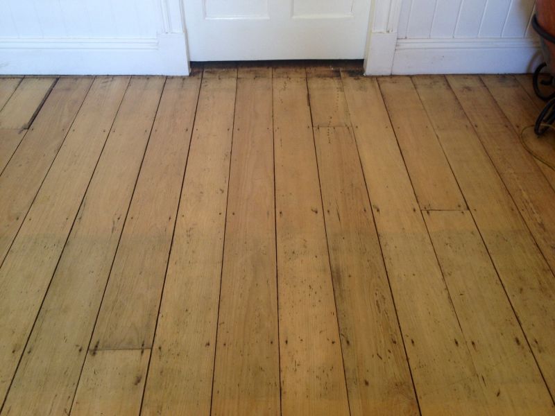 Wood Floor Replacement in Manassas, VA