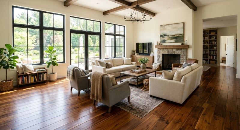 Wood Flooring Replacement in Scottsdale, AZ