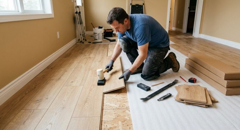 Wood Laminate Installation in Arvada, CO