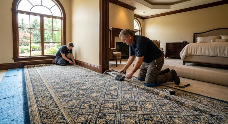 Wool Carpet Installation in Old Bridge, NJ